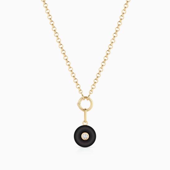  탯치 목걸이/팬던트 댓치 봉봉 참 - THATCH