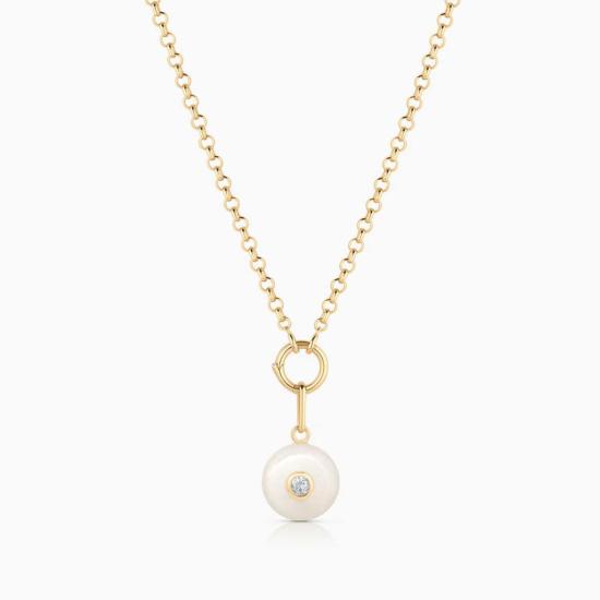  탯치 목걸이/팬던트 댓치 봉봉 참 - THATCH