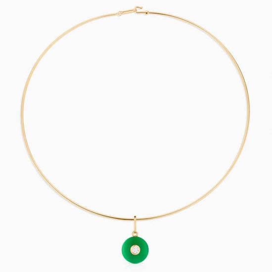  탯치 목걸이/팬던트 댓치 봉봉 참 - THATCH