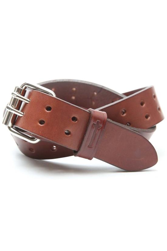  토템 브랜드 컴퍼니 가죽 벨트 토템 브랜드(Totem Brand Co.) 투프롱 가죽  1.5인치