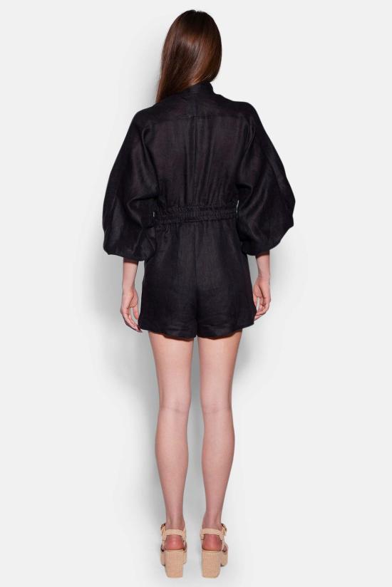  Hides 숏 원피스 아멜리아 플레이수트를 숨기다 - HIDES