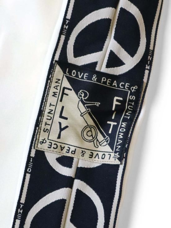  캐피탈 트레이닝/조거 팬츠 스무스 저지 Th.D.D. 트랙 팬츠 - KAPITAL