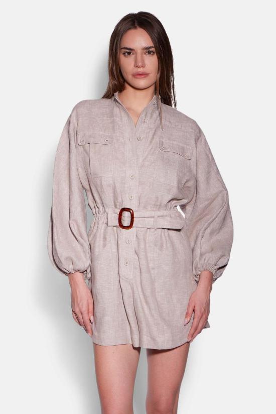  Hides 점프수트 아멜리아 플레이수트를 숨기다