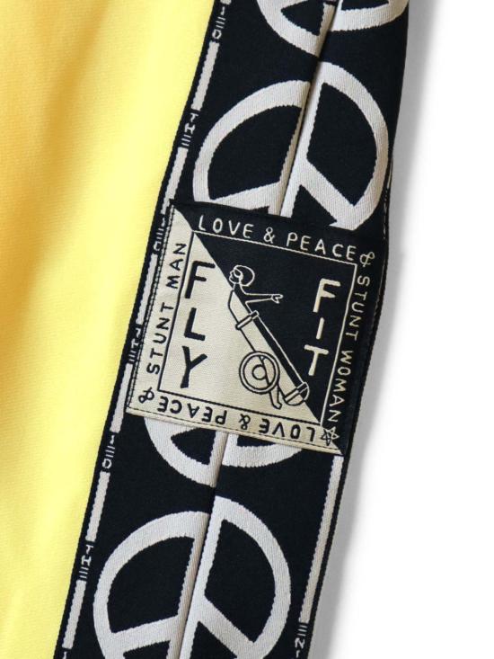  캐피탈 트레이닝/조거 팬츠 스무스 저지 Th.D.D. 배기 트랙 팬츠 - KAPITAL