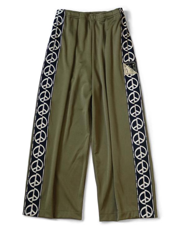  캐피탈 트레이닝/조거 팬츠 스무스 저지 Th.D.D. 배기 트랙 팬츠