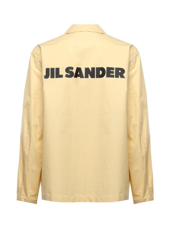 25SS 질샌더 수트 자켓 J23BN0003 J45071740 Pastel yellow - JIL SANDER
