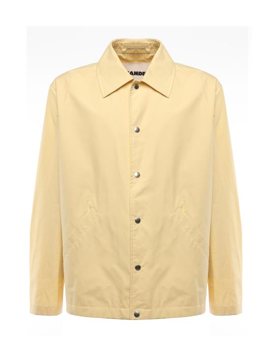 25SS 질샌더 수트 자켓 J23BN0003 J45071740 Pastel yellow