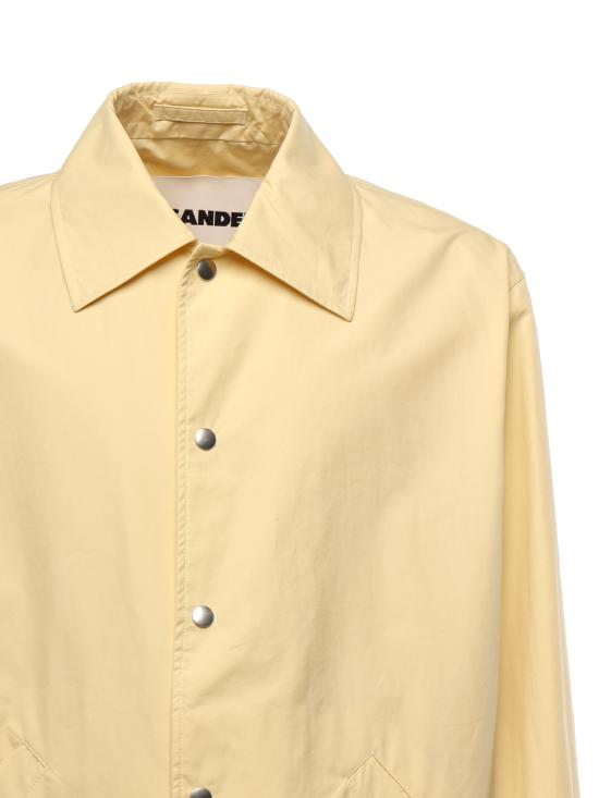 25SS 질샌더 수트 자켓 J23BN0003 J45071740 Pastel yellow - JIL SANDER
