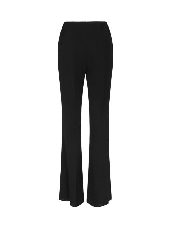 25SS 스포트막스 스트레이트 팬츠 2512131103600 001 Black - SPORTMAX