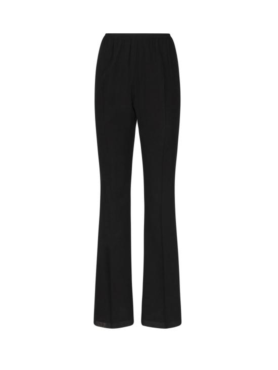 25SS 스포트막스 스트레이트 팬츠 2512131103600 001 Black