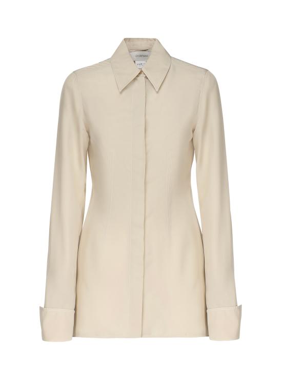 25SS 스포트막스 셔츠 2512191022600 001 Ivory