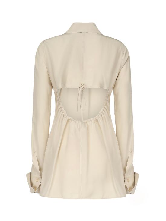 25SS 스포트막스 셔츠 2512191022600 001 Ivory - SPORTMAX