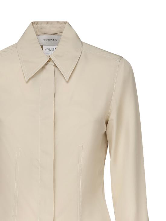 25SS 스포트막스 셔츠 2512191022600 001 Ivory - SPORTMAX