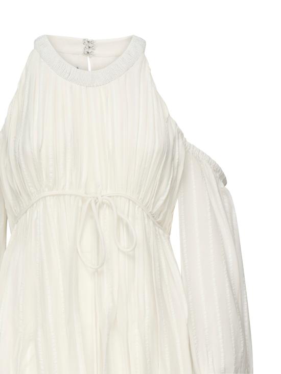 25SS 핑코 미디 원피스 104848 A2GYZ05 White - PINKO