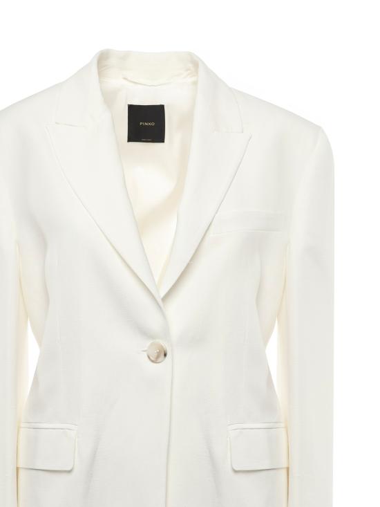 25SS 핑코 수트 자켓 104944 A2FAZ05 White - PINKO
