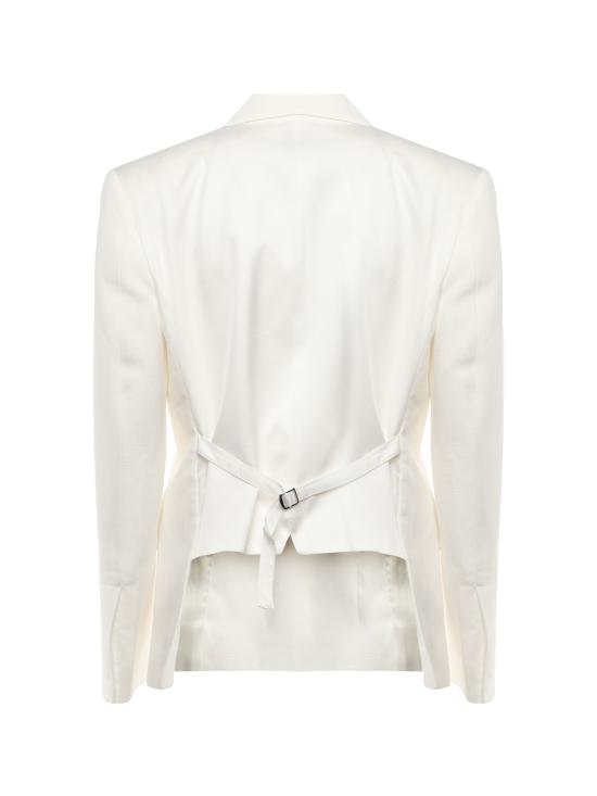 25SS 핑코 수트 자켓 104944 A2FAZ05 White - PINKO