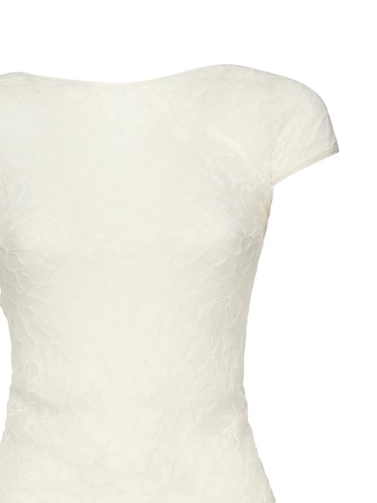 25SS 핑코 반팔 티셔츠 105228 A2M5Z14 BIANCO SETA - PINKO