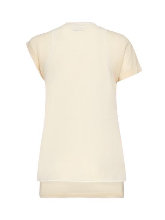 25SS 핑코 반팔 티셔츠 105152 A2LSZC1 White - PINKO