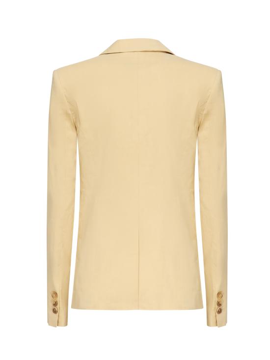 25SS 핑코 수트 자켓 105057 A0IMC23 GIALLO CANNA - PINKO