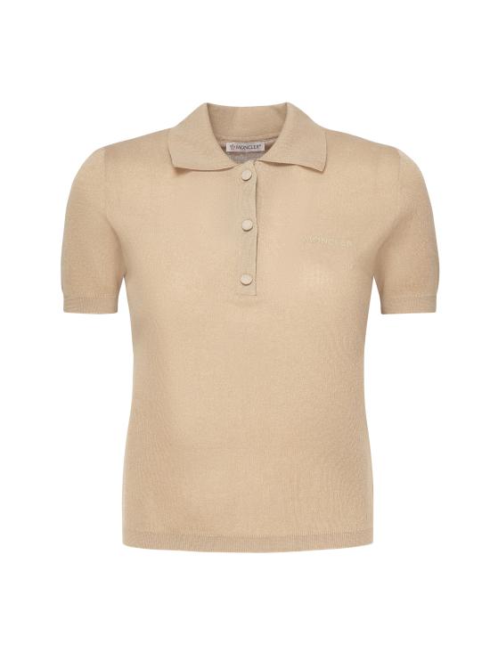 25FW 몽클레어 폴로 티셔츠 K10939A00004 M644024D OPEN BROWN