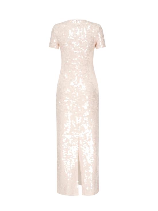 25SS 스포트막스 롱 원피스 2512621072600 007 White - SPORTMAX