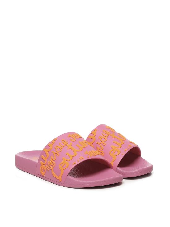 25SS 베르사체 샌들 78VA3SQ1 71352R53 Fuchsia - VERSACE