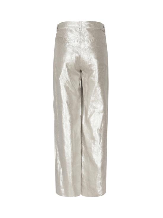 25SS 에스막스마라 팬츠 2519131133600 001 Silver - 'S MAX MARA