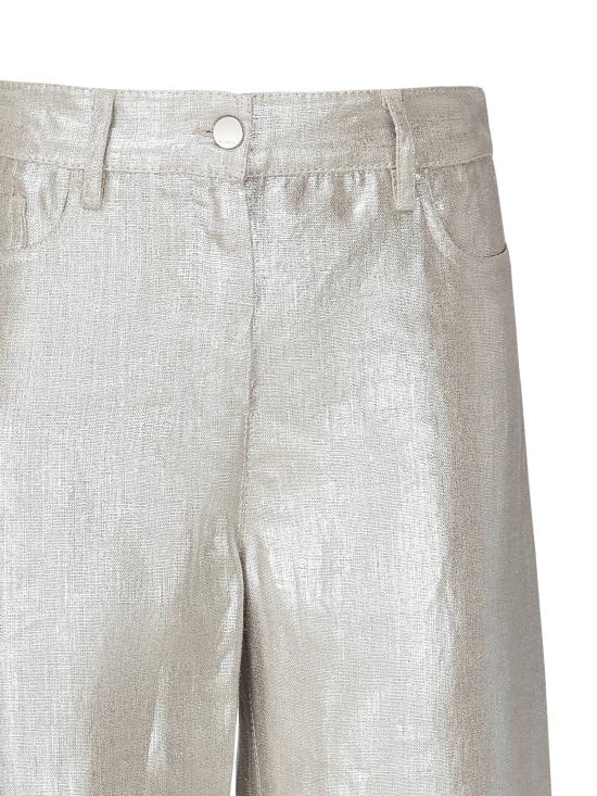 25SS 에스막스마라 팬츠 2519131133600 001 Silver - 'S MAX MARA