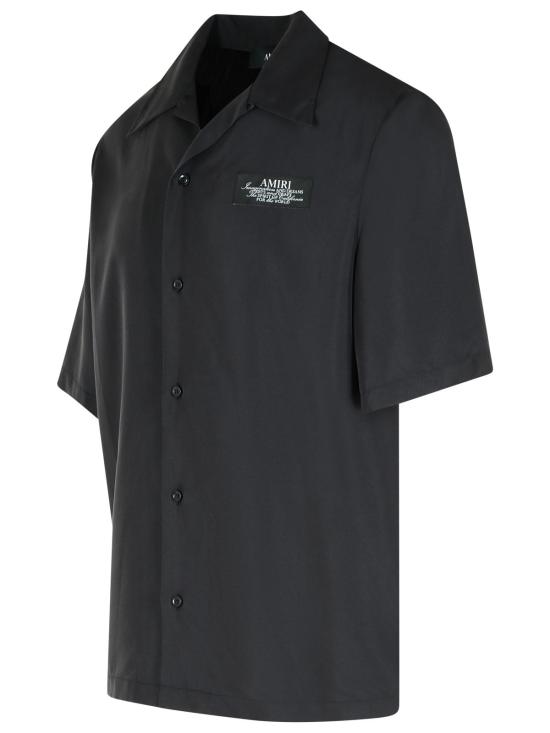 25FW 아미리 반팔 셔츠 AMSTCA1148BLACK Black - AMIRI