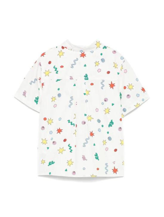 25SS [키즈] 스텔라 맥카트니 티셔츠 TW5P01 Z2663 101MC Cream - STELLA MCCARTNEY