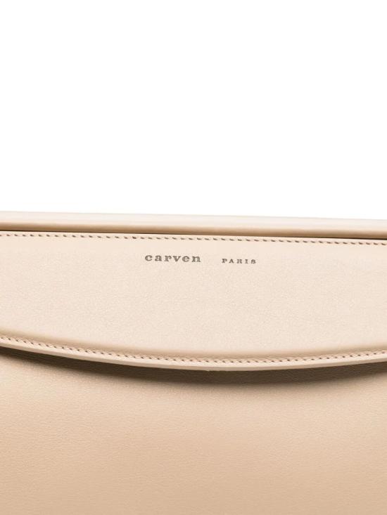 25SS 까르벵 숄더백 6251161237 BEIGE - CARVEN