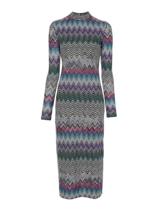  미소니 미디 스커트 24GW2ABR00YXSM9EO Multicolour