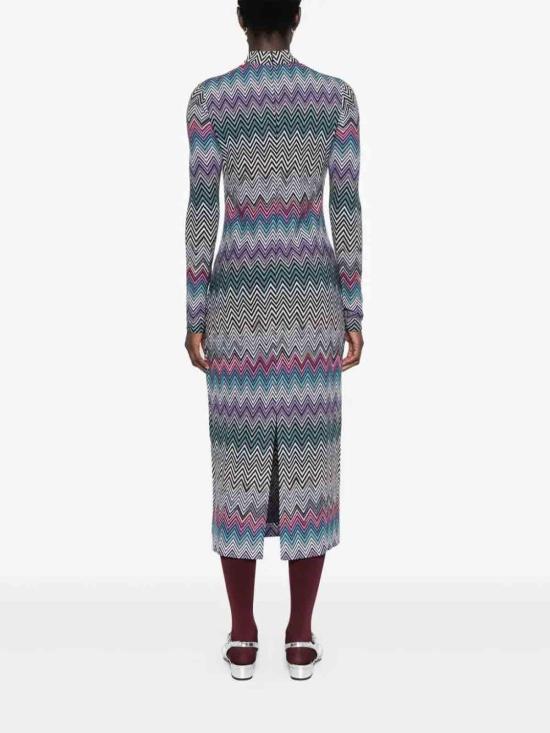 미소니 미디 스커트 24GW2ABR00YXSM9EO Multicolour - MISSONI