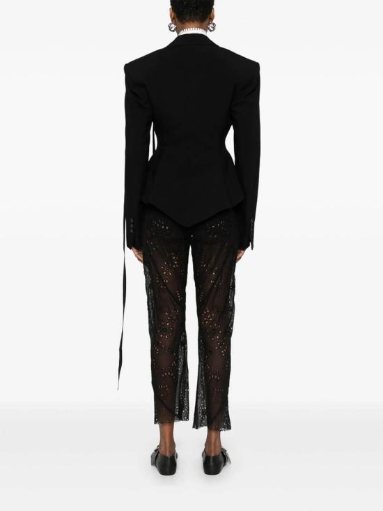  앤 드뮐미스터 자켓 B0012782FA558099 Black - ANN DEMEULEMEESTER