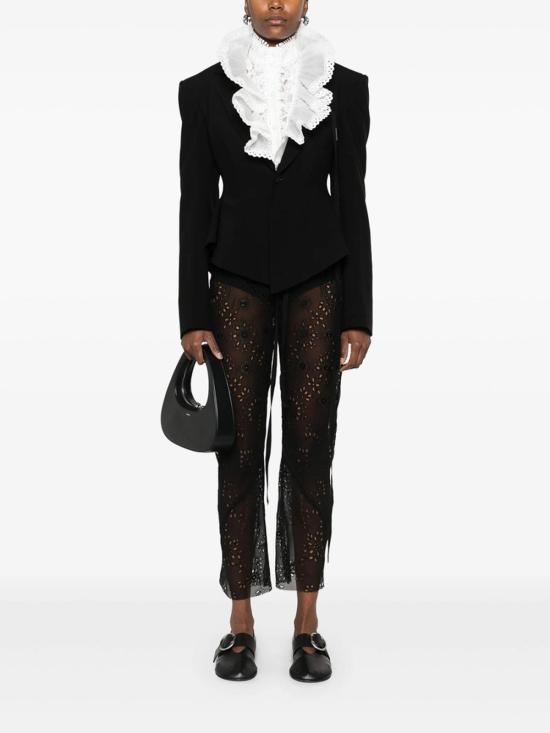  앤 드뮐미스터 자켓 B0012782FA558099 Black - ANN DEMEULEMEESTER