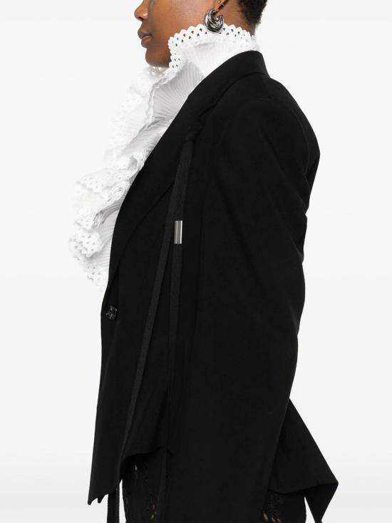  앤 드뮐미스터 자켓 B0012782FA558099 Black - ANN DEMEULEMEESTER