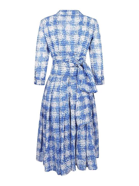  사만다 성 스커트 AUDREYDRESS4WHITESKYBLUE Blue - SAMANTHA SUNG