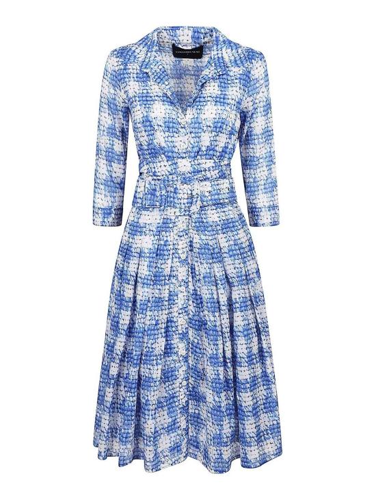  사만다 성 스커트 AUDREYDRESS4WHITESKYBLUE Blue