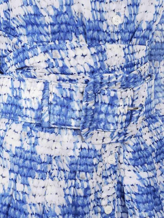  사만다 성 스커트 AUDREYDRESS4WHITESKYBLUE Blue - SAMANTHA SUNG