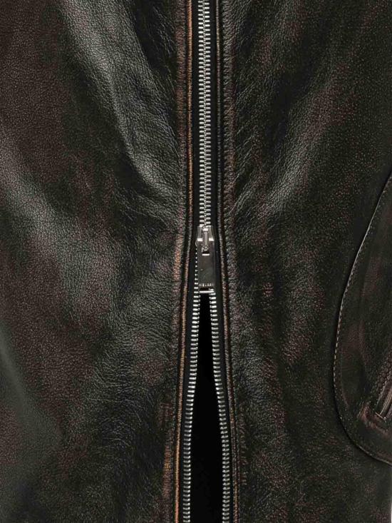 25SS 알렉산더 맥퀸 미디 스커트 829775Q5APD2122 Camel - ALEXANDER MCQUEEN