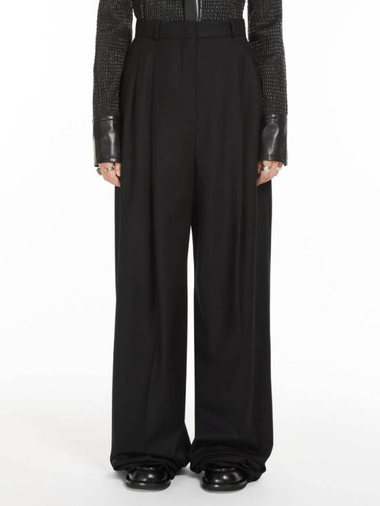  스포트막스 숏팬츠 4 224221360226E 20 Black - SPORTMAX