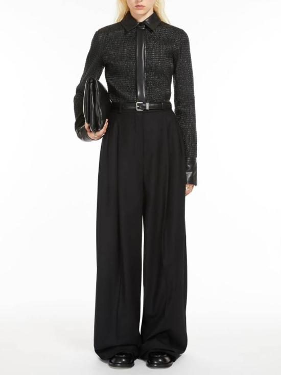  스포트막스 숏팬츠 4 224221360226E 20 Black - SPORTMAX