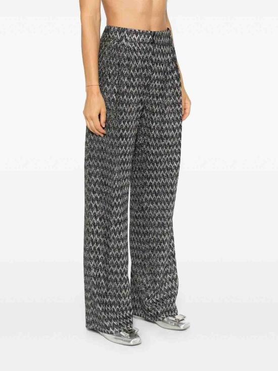  미소니 팬츠 24WI0EBR00XQS91K1 Black - MISSONI