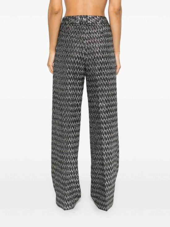  미소니 팬츠 24WI0EBR00XQS91K1 Black - MISSONI