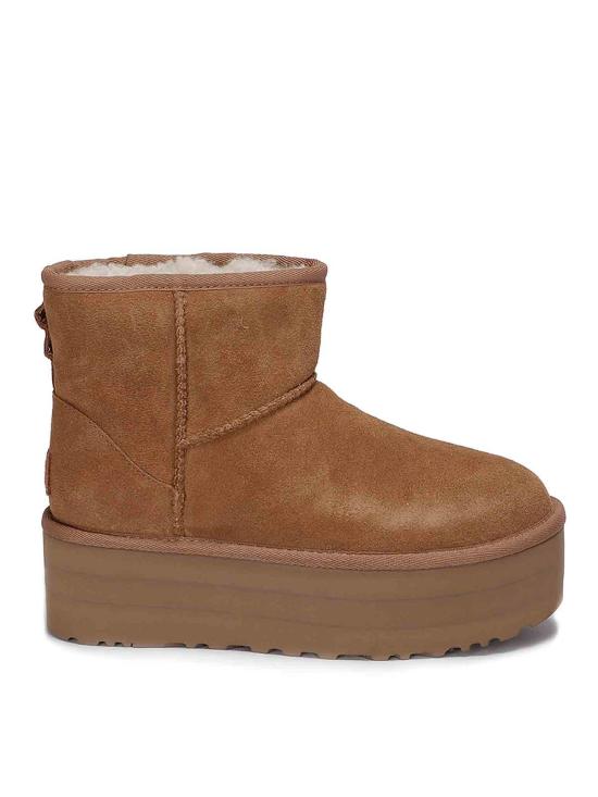  어그 클래식 미니 플랫폼 부츠 1134991CHESNUT Brown