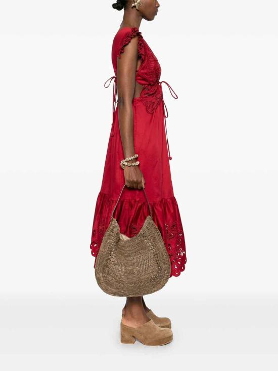 26SS 이벨리브 숄더백 MEVADARK Beige - IBELIV