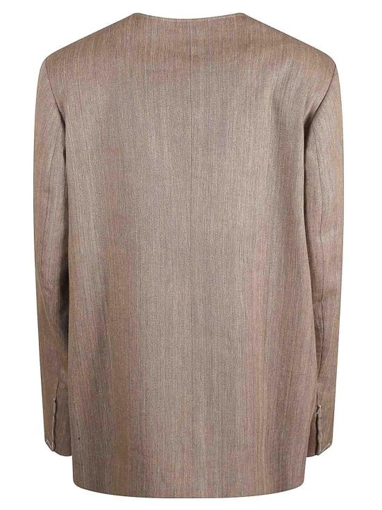  사울리나 자켓 ASIASAD0822 Beige - SAULINA