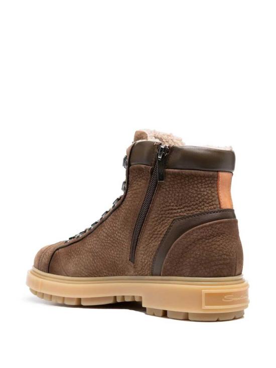 25FW 산토니 부츠 MGSM18190AMBZEMRS47 Brown - SANTONI