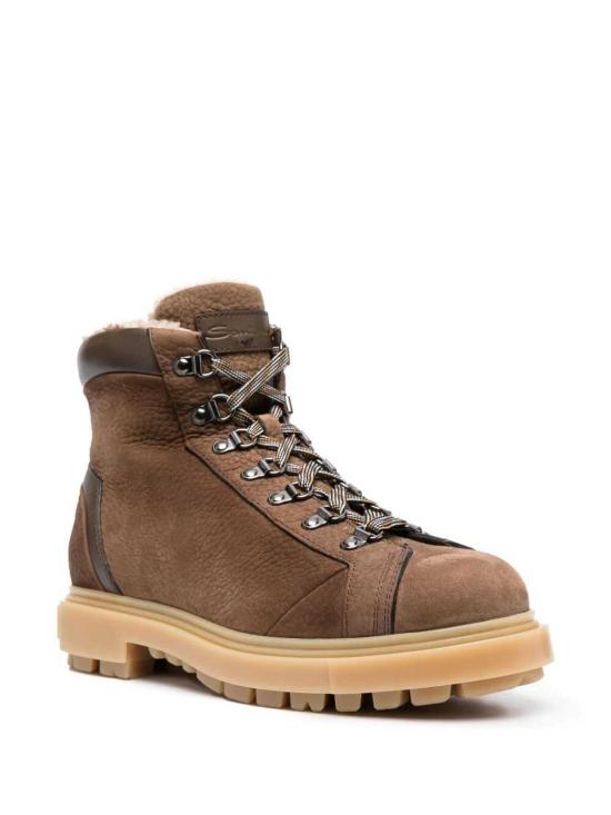 25FW 산토니 부츠 MGSM18190AMBZEMRS47 Brown - SANTONI