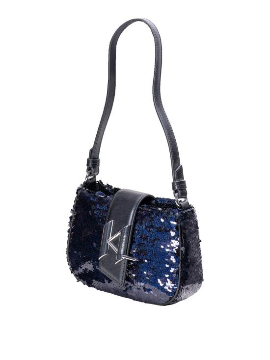  칼라거펠트 숄더백 226W3096A999 Metallic - KARL LAGERFELD